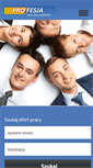 Mobile Screenshot of gdprofesja.pl